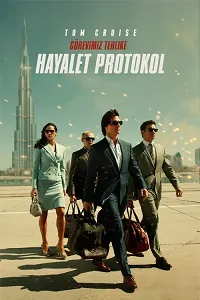 Görevimiz Tehlike 4: Hayalet Protokol - Mission: Impossible - Ghost Protocol Small Poster