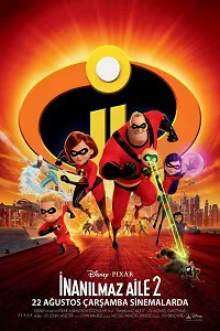İnanılmaz Aile 2 – Incredibles 2 2018 Poster