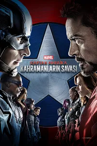Kaptan Amerika 3: Kahramanların Savaşı – Captain America: Civil War Poster