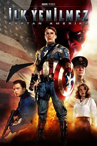 Kaptan Amerika: İlk Yenilmez - Captain America: The First Avenger Small Poster