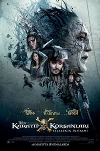 Karayip Korsanları: Salazar’ın İntikamı – Pirates of the Caribbean: Dead Men Tell No Tales 2017 Poster
