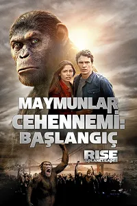 Maymunlar Cehennemi 1: Başlangıç - Rise of the Planet of the Apes Small Poster