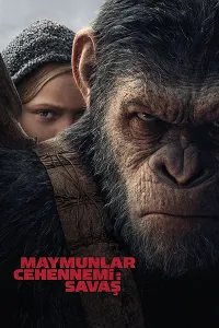Maymunlar Cehennemi 3: Savaş - War for the Planet of the Apes Small Poster