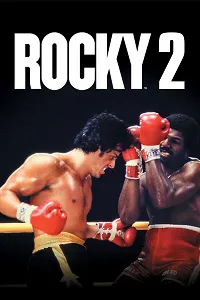Rocky 2 – Rocky II Poster