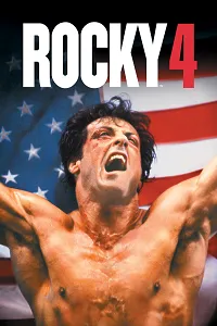 Rocky 4 – Rocky IV 1985 Poster