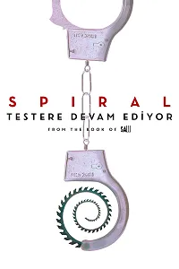 Spiral: Testere Devam Ediyor – Spiral: From the Book of Saw 2021 Poster