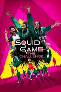 Squid Game: The Challenge 2023 Poster