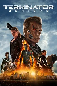 Terminatör 5: Yeniden Doğuş – Terminator Genisys 2015 Poster