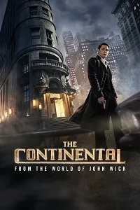 The Continental: From the World of John Wick 2023 Poster