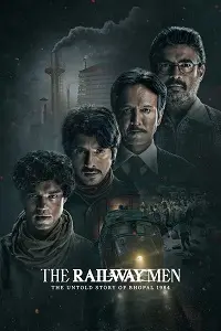 The Railway Men: The Untold Story of Bhopal 1984 2023 Poster