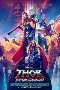 Thor 4: Aşk ve Gök Gürültüsü - Thor: Love and Thunder Small Poster