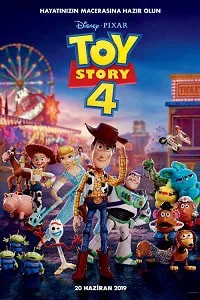 Oyuncak Hikayesi 4 – Toy Story 4 2019 Poster