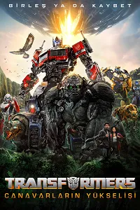 Transformers 7: Canavarların Yükselişi – Transformers: Rise of the Beasts Poster