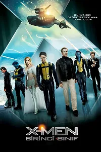 X-Men: Birinci Sınıf - X-Men: First Class Small Poster