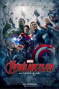 Yenilmezler 2: Ultron Çağı – Avengers: Age of Ultron 2015 Poster