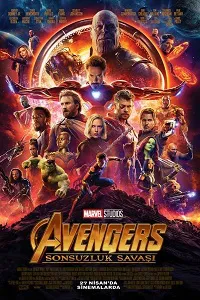 Yenilmezler 3: Sonsuzluk Savaşı – Avengers 3: Infinity War 2018 Poster