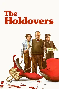 The Holdovers 2023 Poster