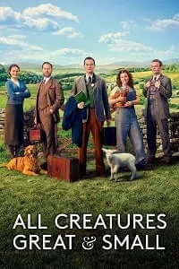 All Creatures Great and Small 2020 Poster