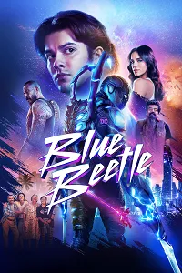 Blue Beetle 2023 Poster