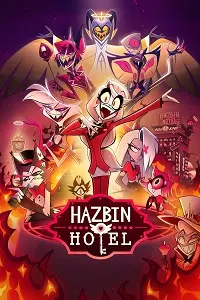 Hazbin Hotel 2024 Poster