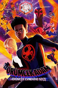 Örümcek-Adam: Örümcek-Evrenine Geçiş – Spider-Man: Across the Spider-Verse 2023 Poster