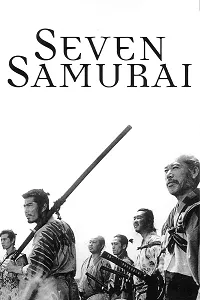 Yedi Samuray – Seven Samurai Poster