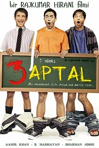 3 Aptal – 3 Idiots 2009 Poster