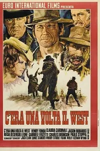 Bir Zamanlar Batıda – C’era una volta il West 1968 Poster