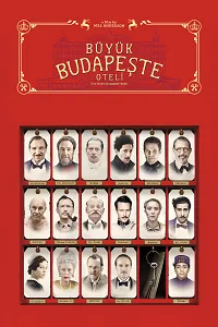 Büyük Budapeşte Oteli – The Grand Budapest Hotel Poster