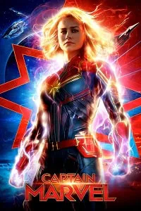 Kaptan Marvel – Captain Marvel 2019 Poster