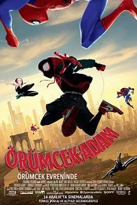 Örümcek Adam: Örümcek Evreninde – Spider-Man: Into the Spider-Verse 2018 Poster