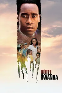 Hotel Rwanda – Otel Ruanda Poster