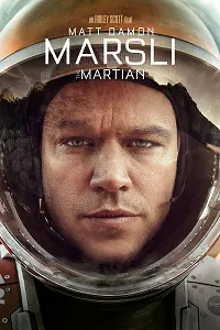 Marslı – The Martian 2015 Poster